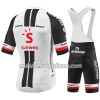 Tenue Maillot + Cuissard à Bretelles 2018 Team Sunweb N001